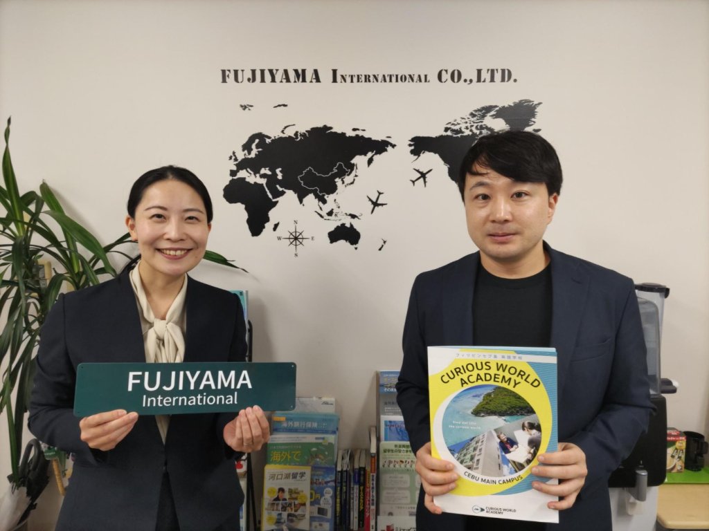 【フィリピン/セブ】Curious World Academy来社報告