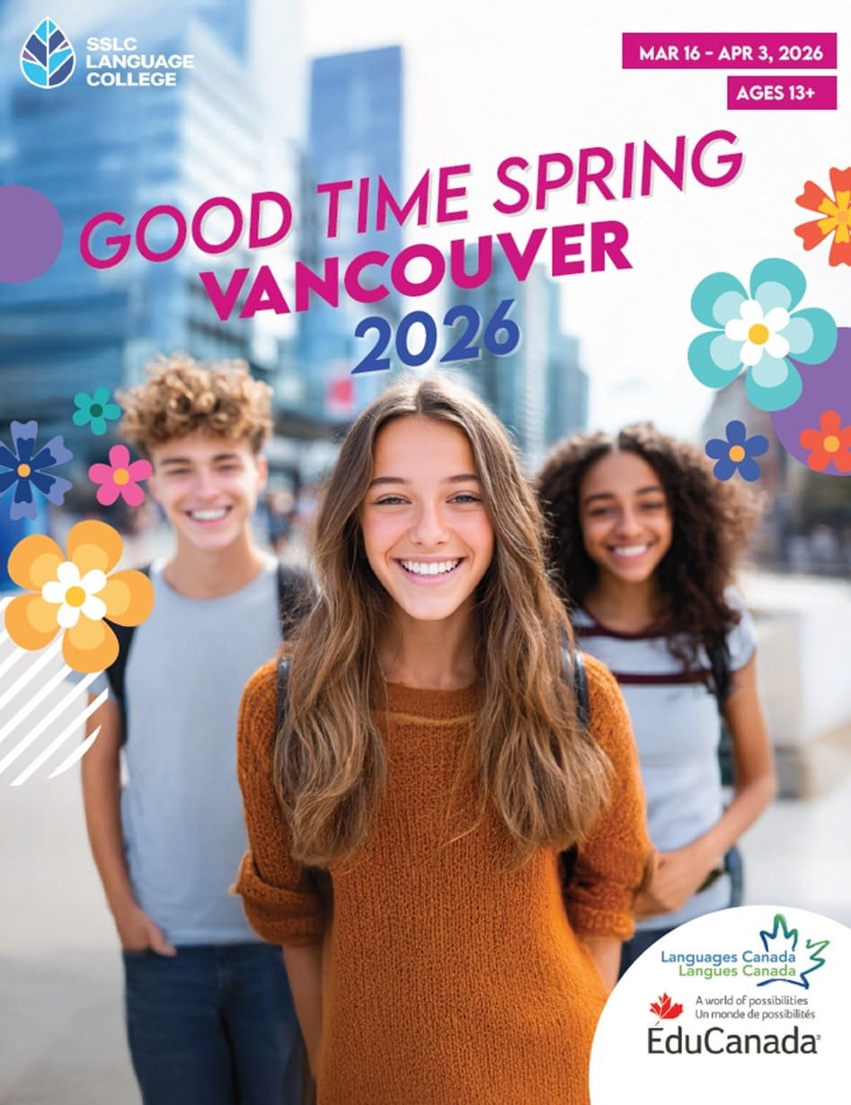 【カナダ/バンクーバー】スプリングキャンプ/ジュニアキャンプ-SSLC Vancouver Good Time Spring