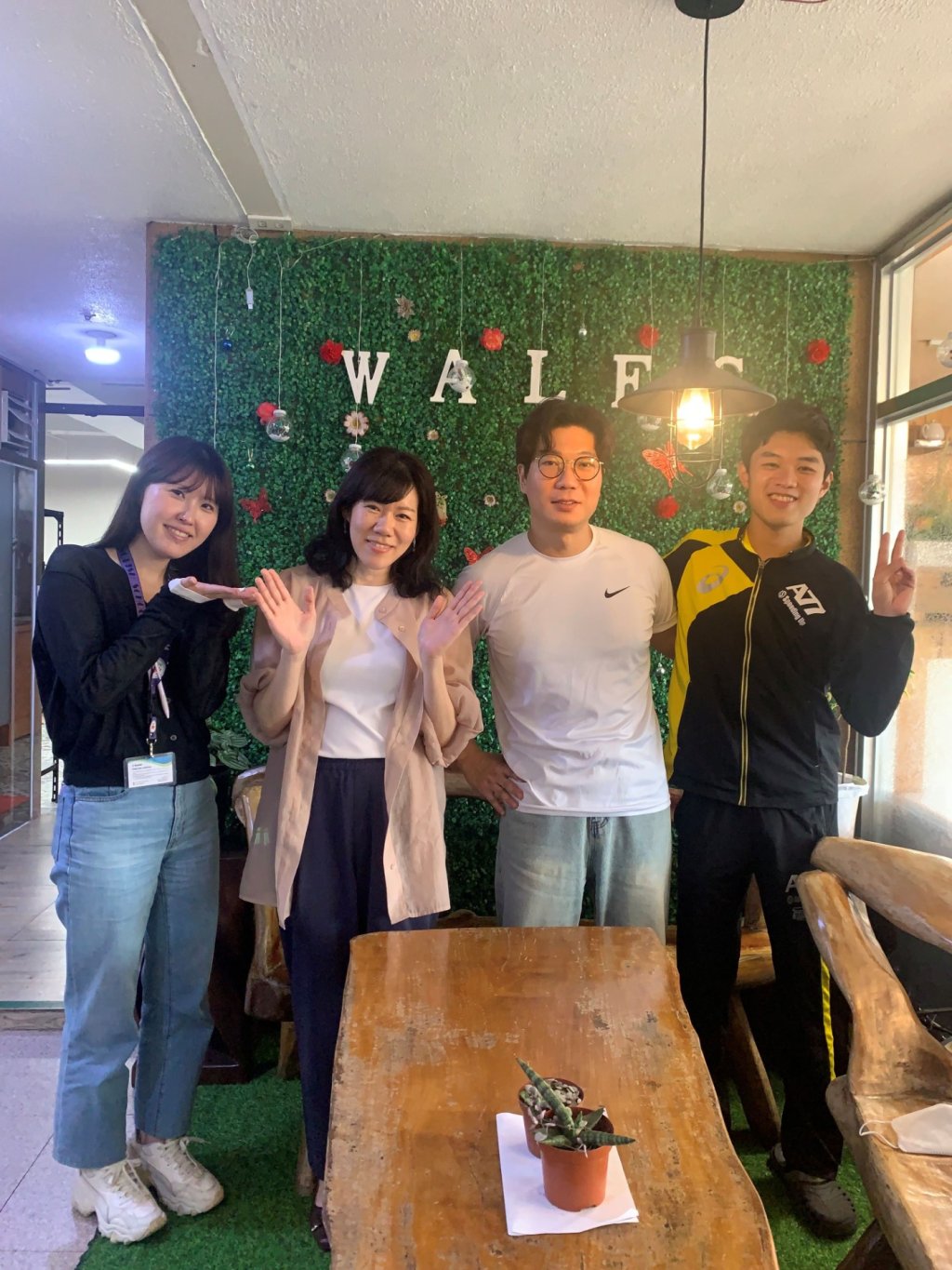 WALES体験談