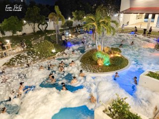 泡パーティー