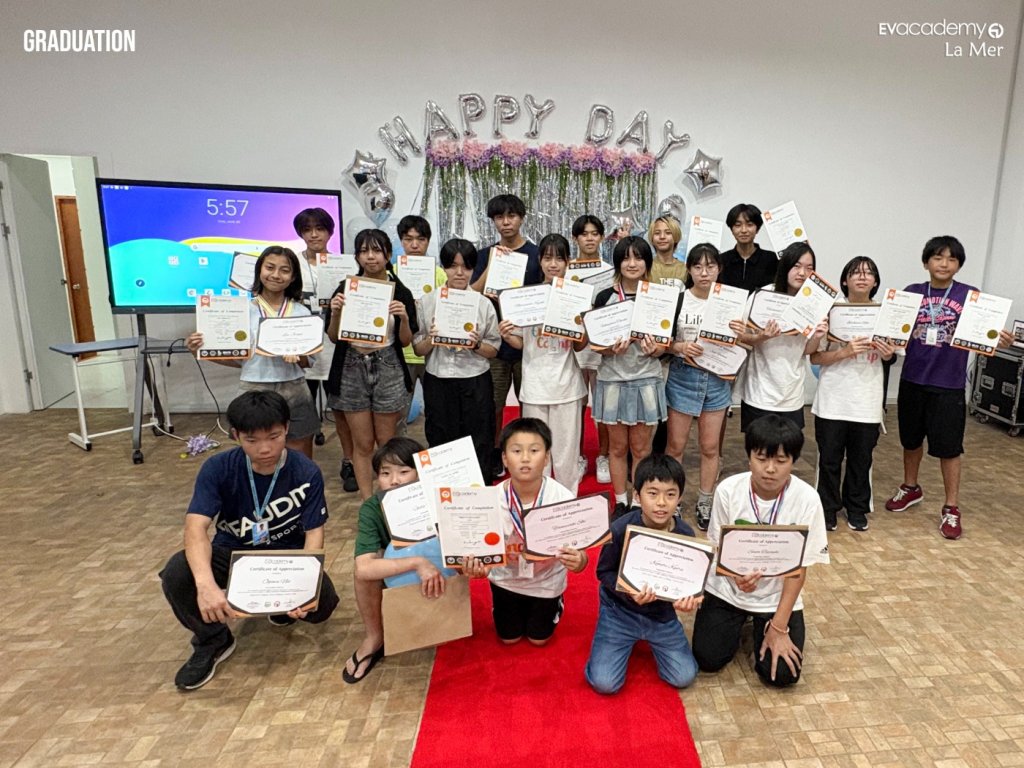 フィリピン/セブ】EV Academy La Mer Campus2026年夏季のジュニア