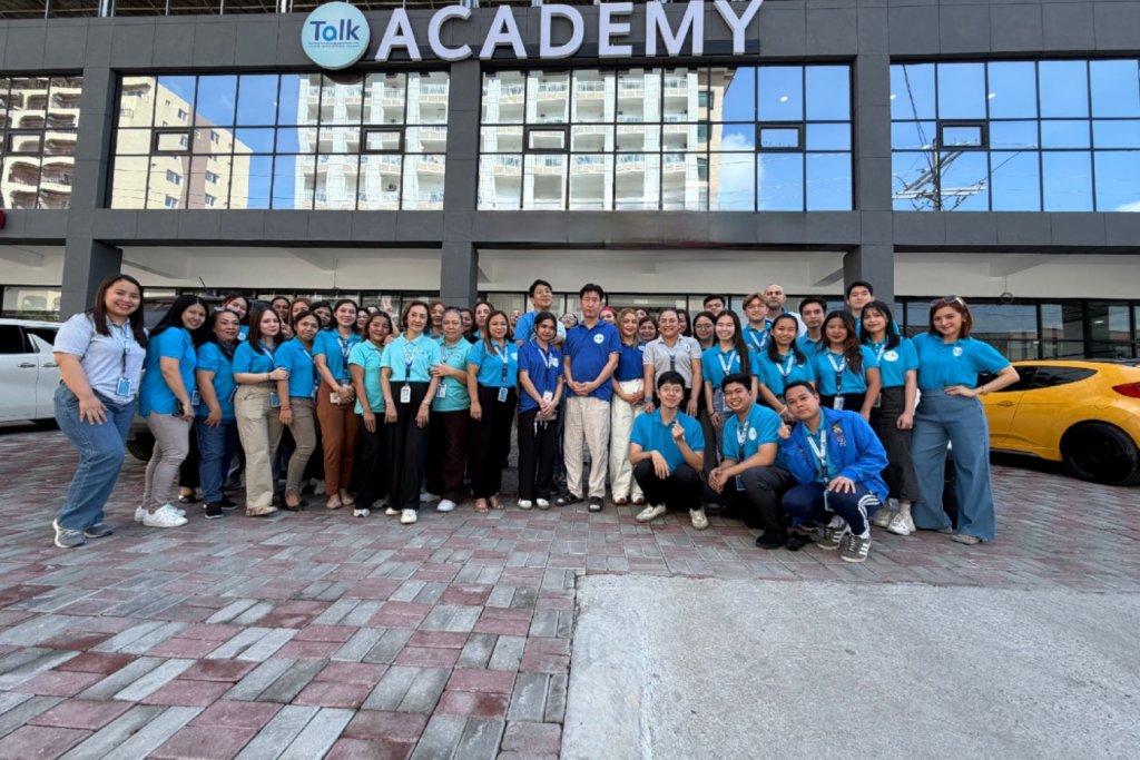 【フィリピン/クラーク】Clark Talk Academy 新校舎移転について2025年11月中旬完成予定