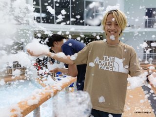 泡パーティー