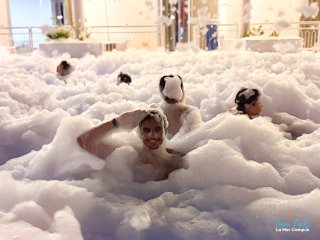 泡パーティー