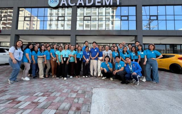 【フィリピン/クラーク】Clark Talk Academy 新校舎移転について2025年11月中旬完成予定