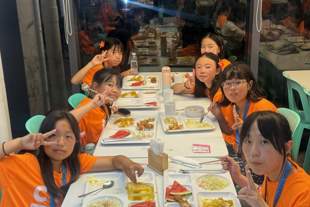 授業・食事会場