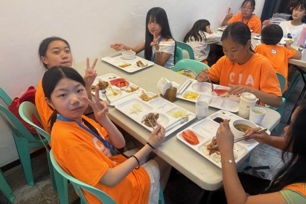 授業・食事会場