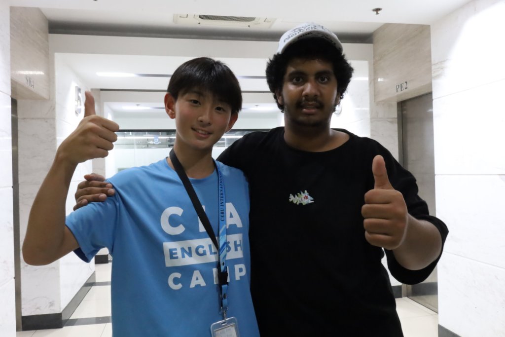 授業・食事会場