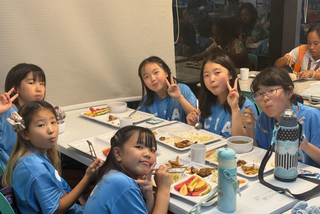 授業・食事会場