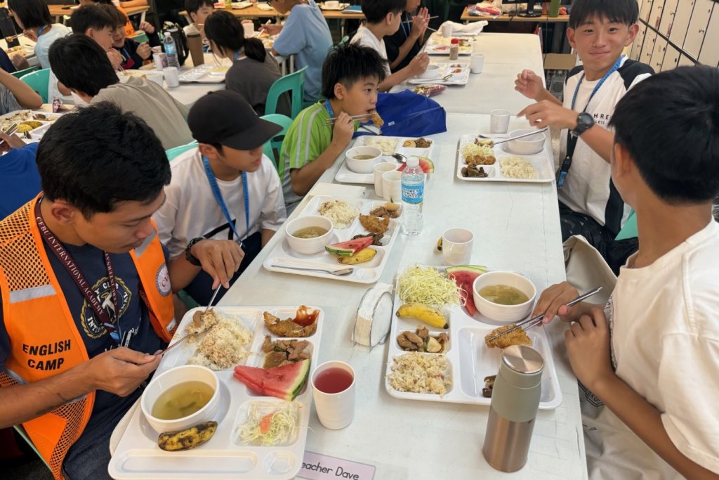 授業・食事会場