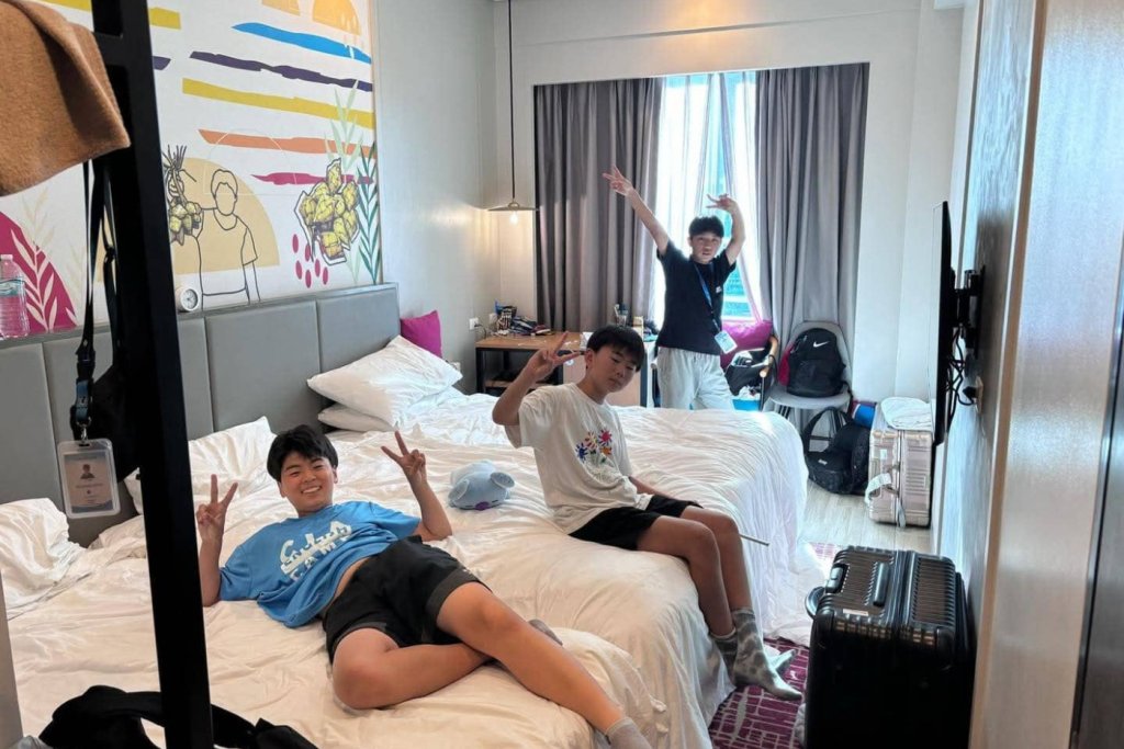 宿泊場所