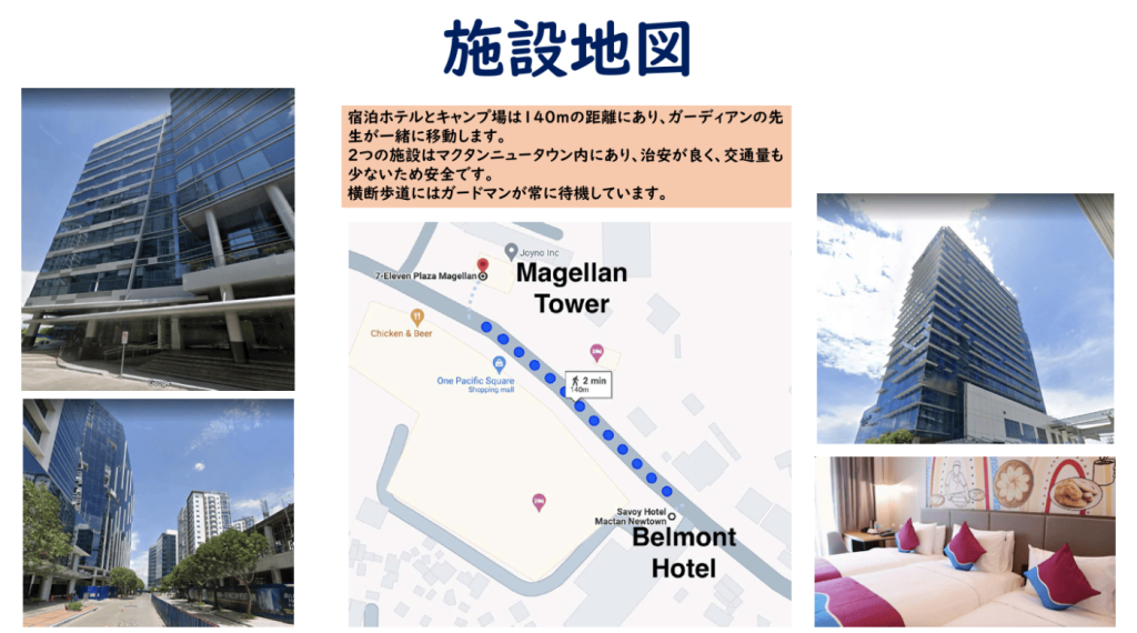 宿泊場所