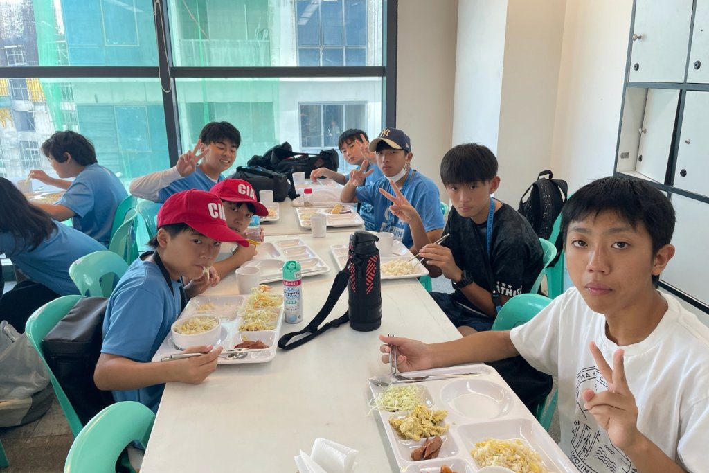 授業・食事会場