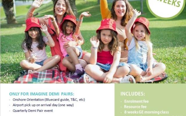 2026 Demipair (8w) flyer