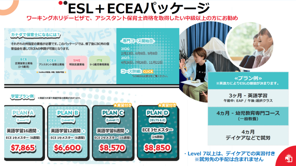 ESL＋ECEAパッケージ