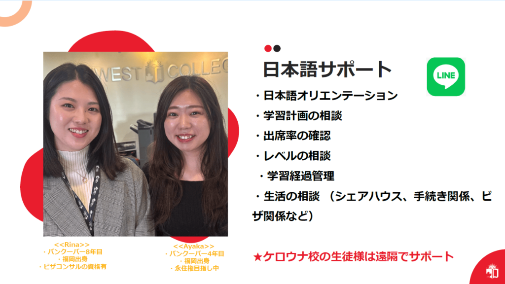日本語サポート