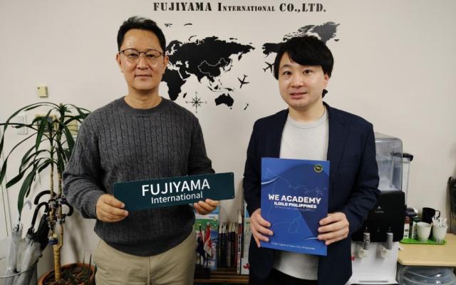 We Academy来社報告